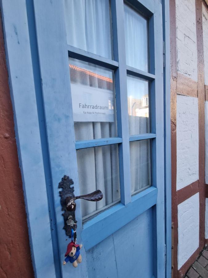 Apartment Pematra Haus Waterkant - Piratennest Lubeck