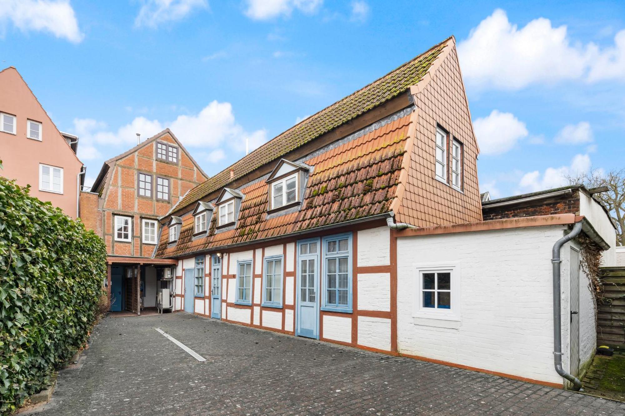 Pematra Haus Waterkant - Piratennest Apartment Lubeck